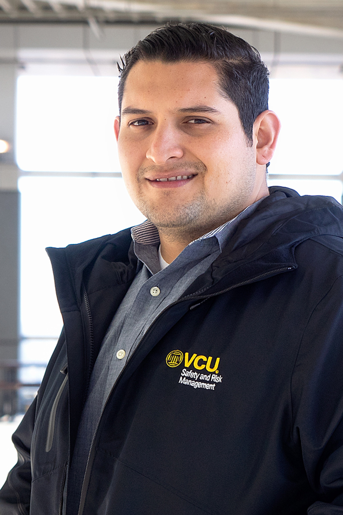 Headshot of Environmental Health & Safety Associate Director